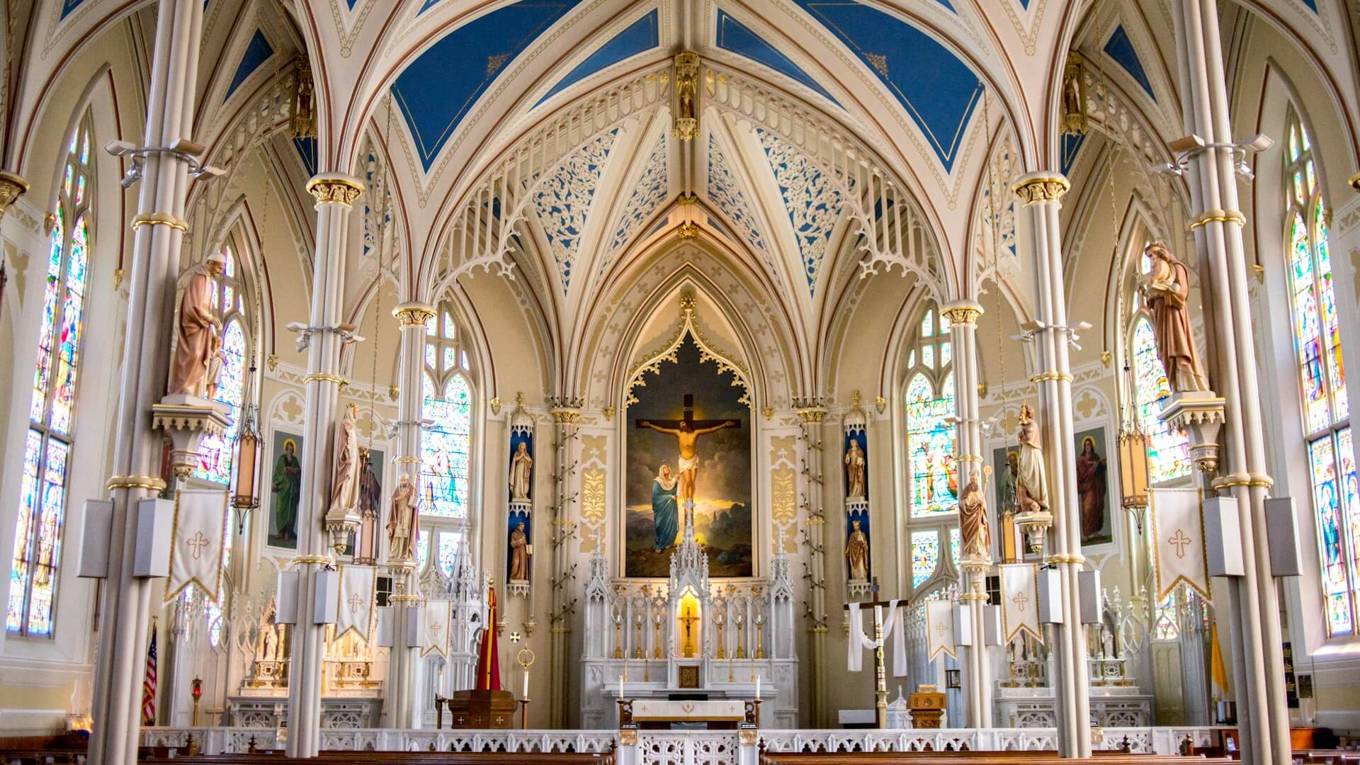Virgin Mary Cathedral Virgin Mary Cathedral